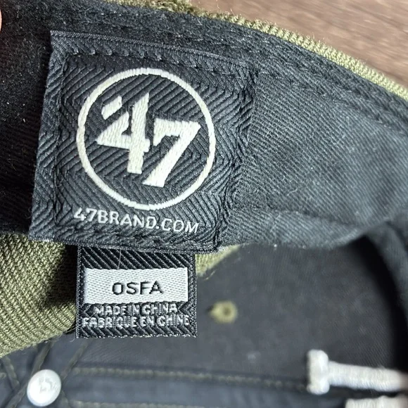 'EUC 47 Brand MVP Los Angeles Dodgers Sandalwood Adjustable Hat - Picture 10 of 10